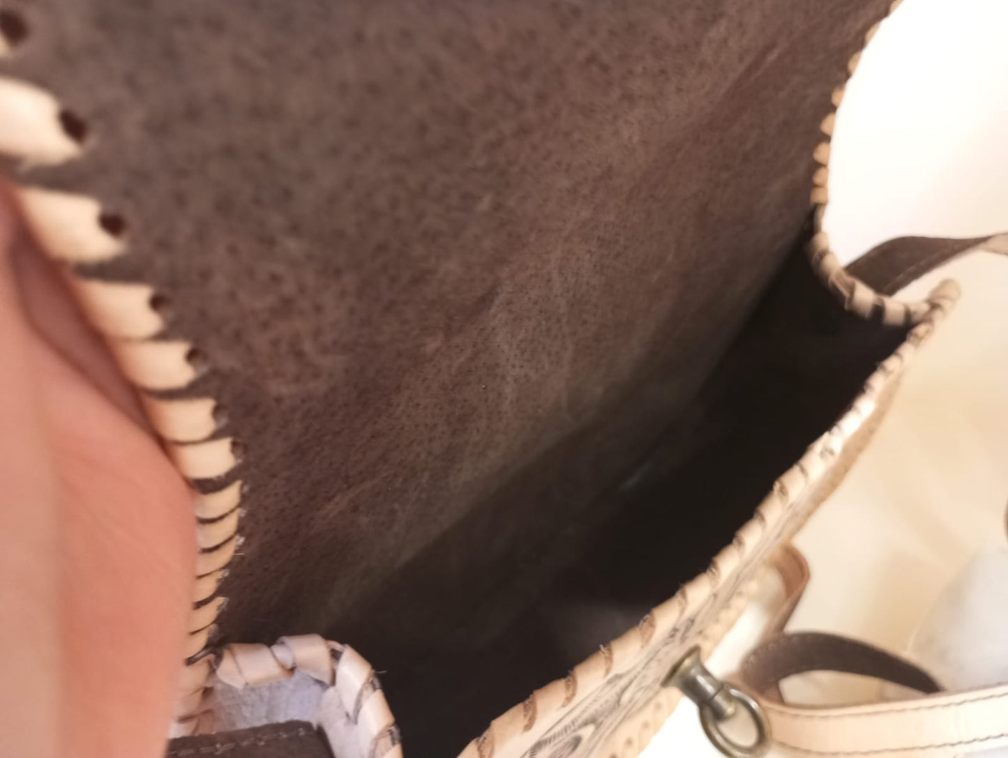 Bolsa Artesanal Floral