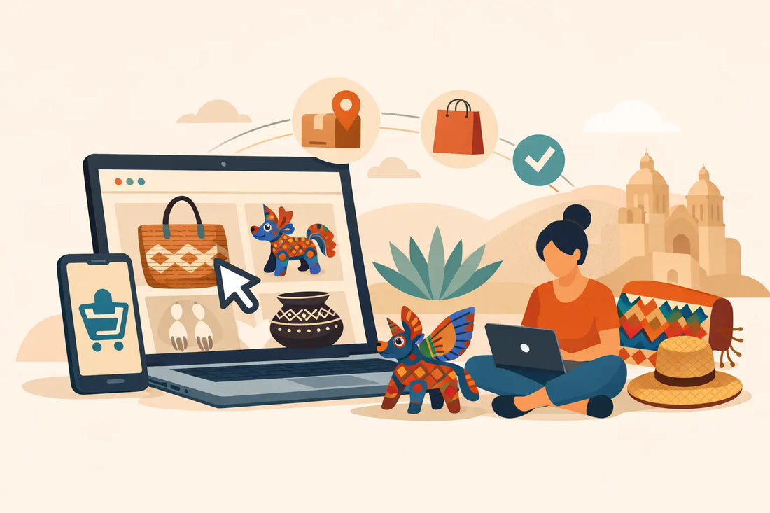 Cómo comprar artesanías de Oaxaca online
