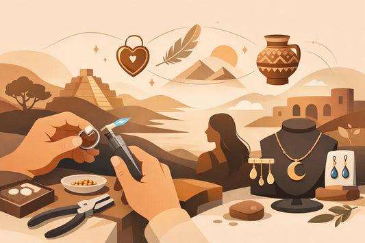 Joyería artesanal que cuenta una historia