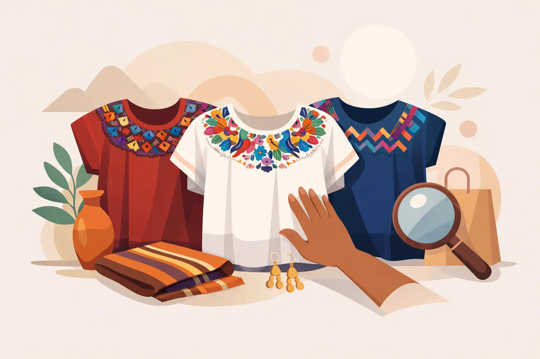 Guía para comprar huipiles con historia y estilo