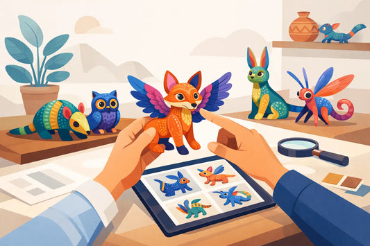 Cómo elegir alebrijes de Oaxaca originales