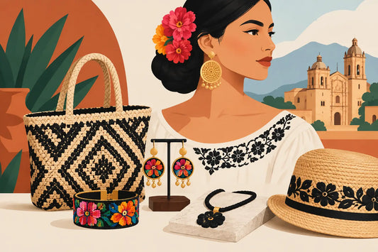 Accesorios oaxaqueños modernos con historia