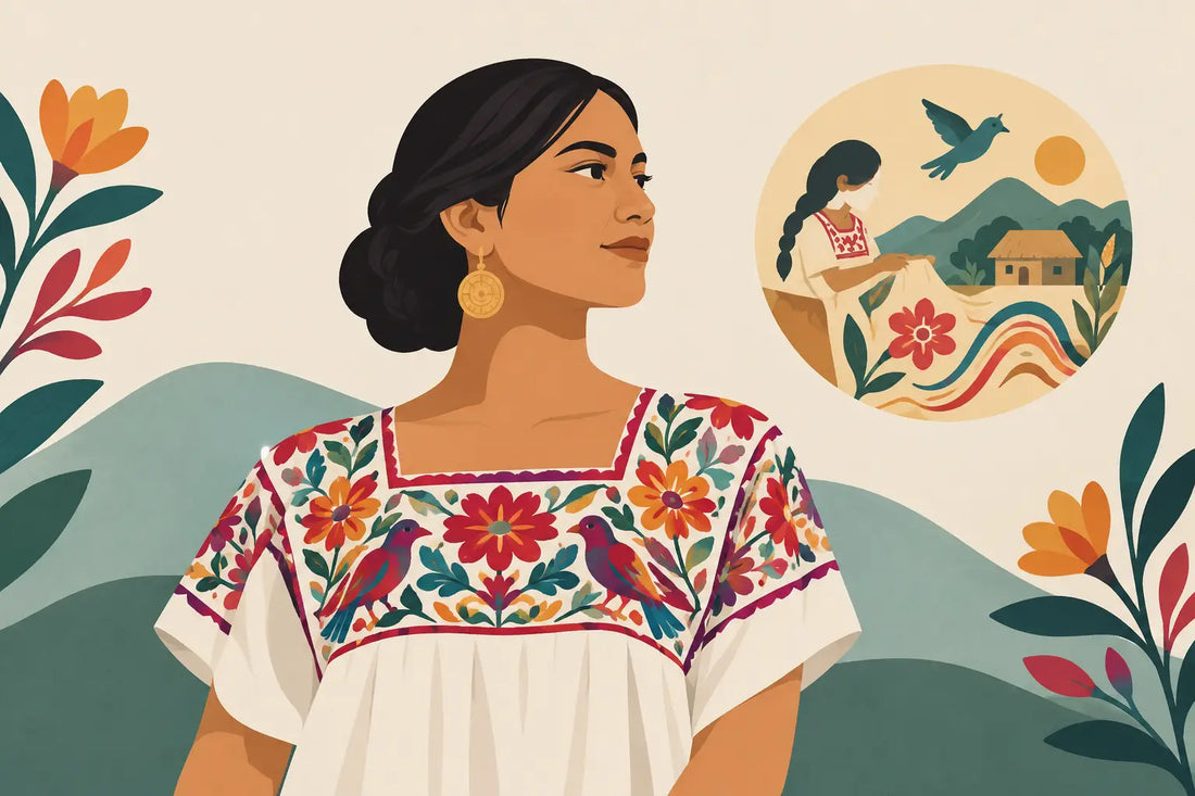 Qué significa un huipil y por qué cuenta historias