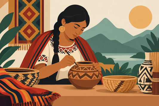 Arte indígena y tradición viva hecha a mano