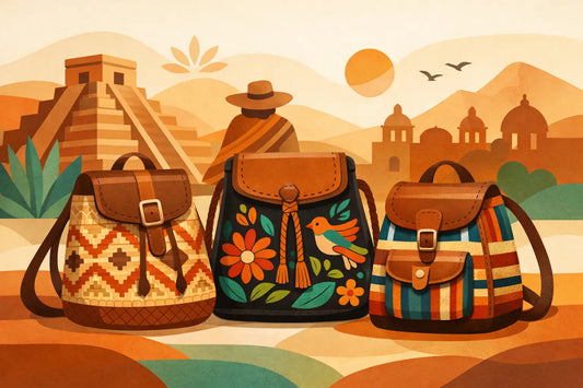 Morrales artesanales mexicanos con historia
