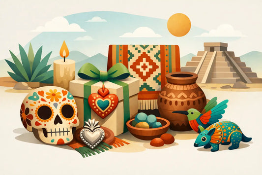 Regalos mexicanos artesanales con significado