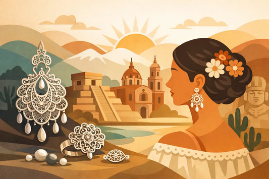 Joyería de filigrana mexicana artesanal con historia