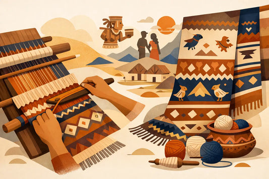 Textiles artesanales que cuentan historias