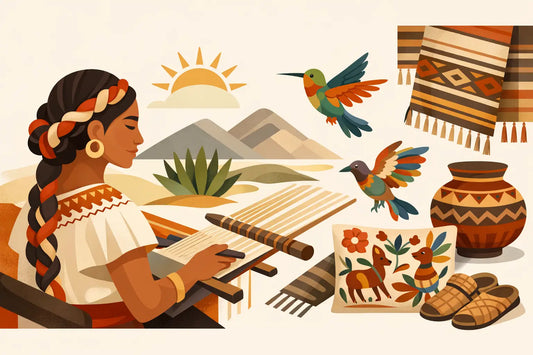Arte textil mexicano: tradición que se lleva