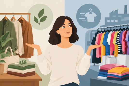 Moda lenta versus fast fashion: qué elegir