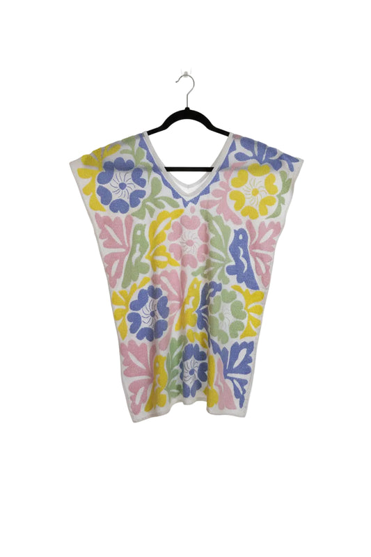 Blusa Huipil de Jalapa de Díaz Bordada a Mano – Arte Textil de Oaxaca