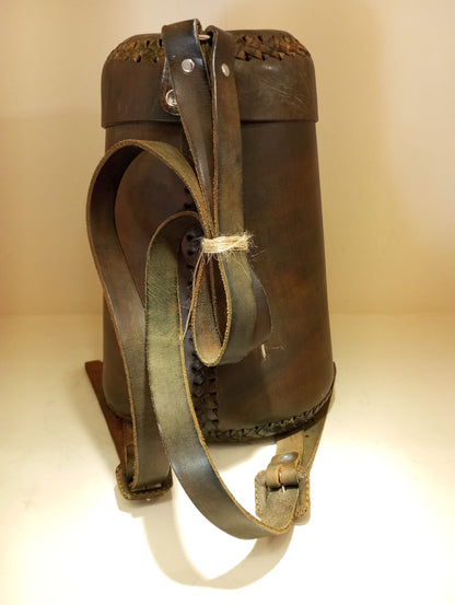 Mochila Cilindro de cuero